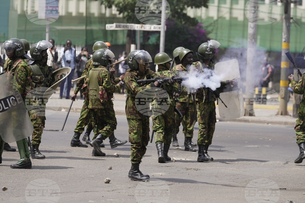 Kenya Protests