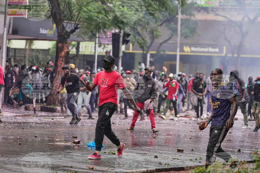 Kenya Protests