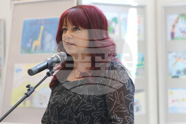 Народно събрание - детска изложба - откриване