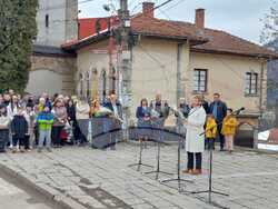 Снимка: Община Тетевен - Тетевен отбеляза 150 години от гибелта на Апостола на свободата Васил Левски