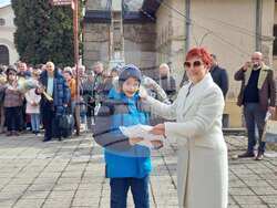 Снимка: Община Тетевен - Тетевен отбеляза 150 години от гибелта на Апостола на свободата Васил Левски