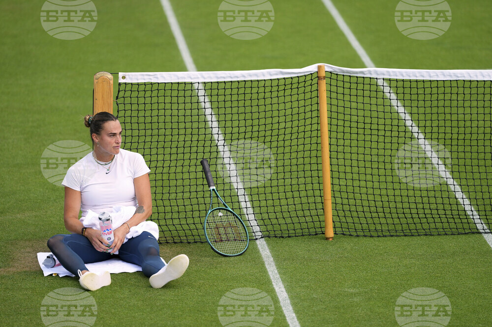 Britain Tennis Wimbledon
