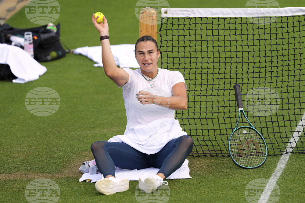 Britain Tennis Wimbledon