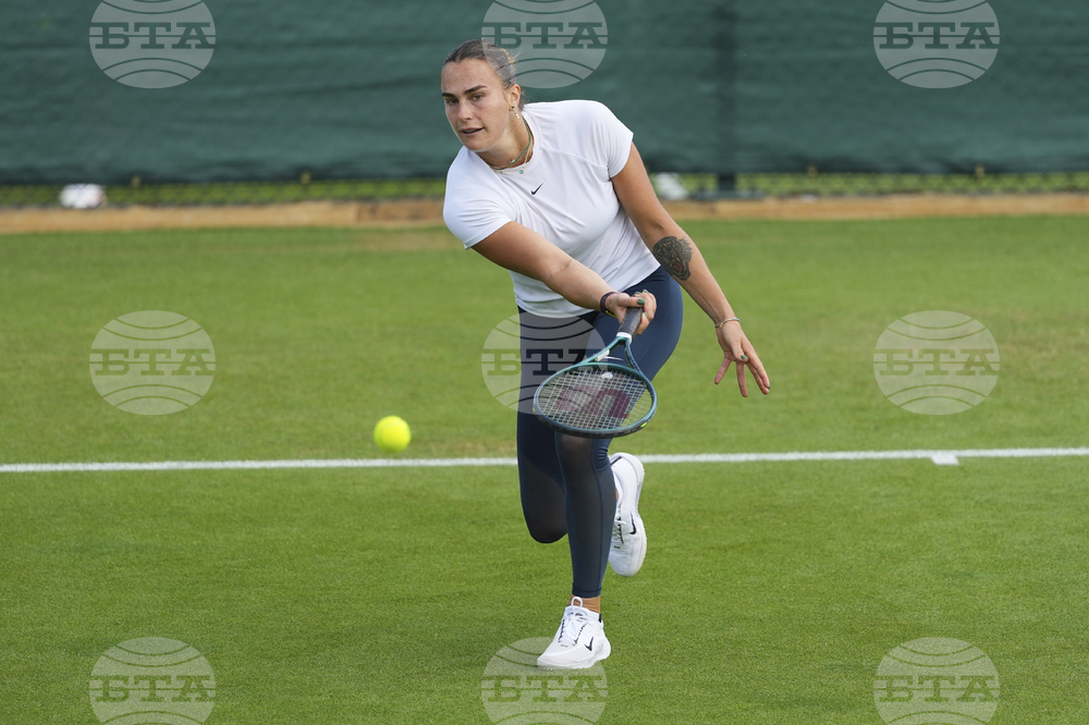Britain Tennis Wimbledon