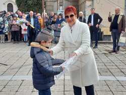 Снимка: Община Тетевен - Тетевен отбеляза 150 години от гибелта на Апостола на свободата Васил Левски