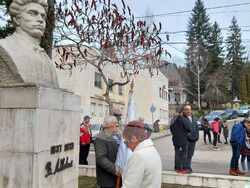 Снимка: Община Тетевен - Тетевен отбеляза 150 години от гибелта на Апостола на свободата Васил Левски