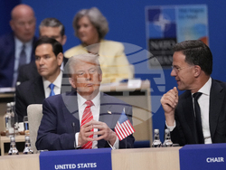 APTOPIX Netherlands NATO Summit