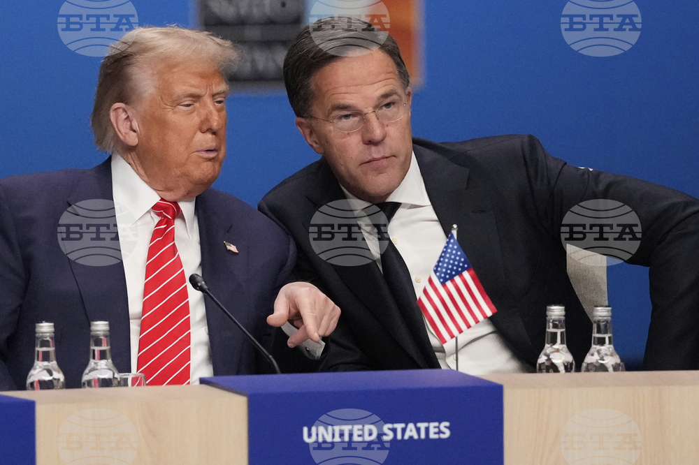 APTOPIX Netherlands NATO Summit