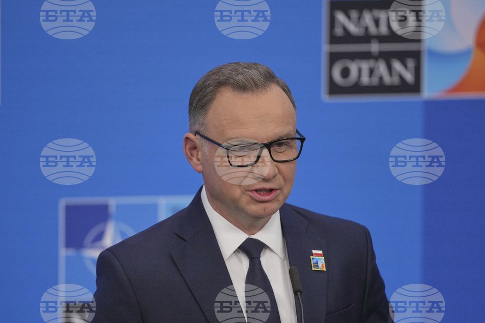 CORRECTION Netherlands NATO Summit