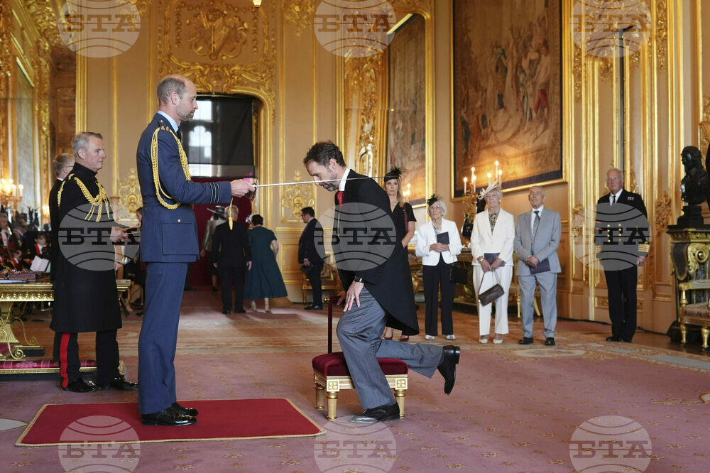 Britain Royals Investiture