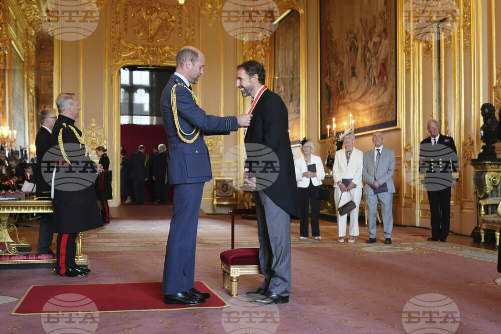 Britain Royals Investiture