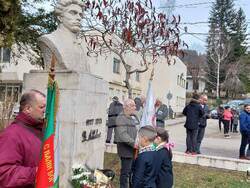 Снимка: Община Тетевен - Тетевен отбеляза 150 години от гибелта на Апостола на свободата Васил Левски