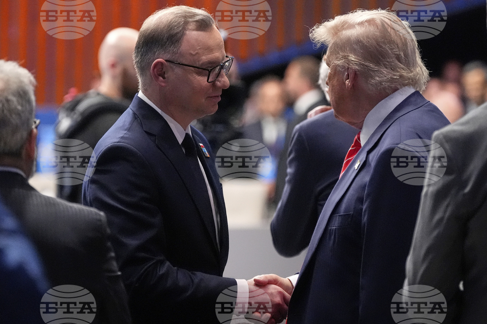 CORRECTION Netherlands NATO Summit