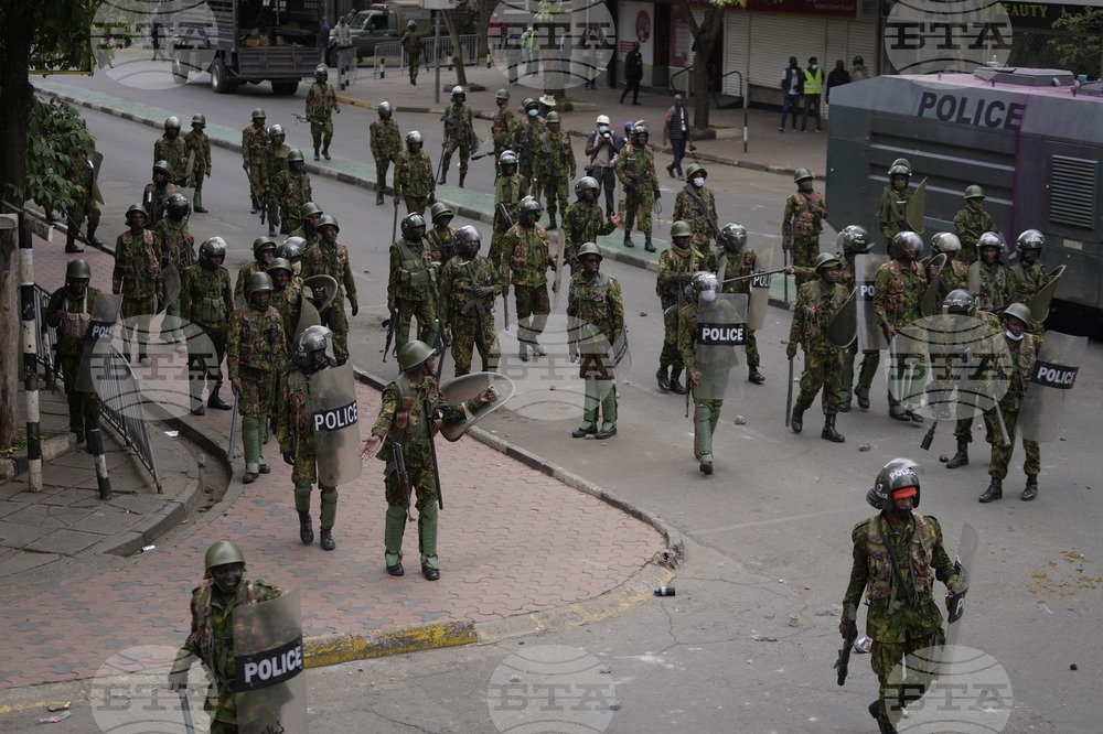 Kenya Protests