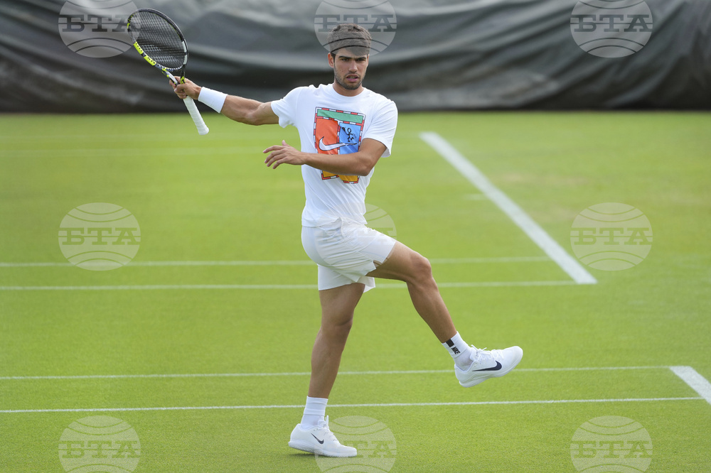 Britain Tennis Wimbledon