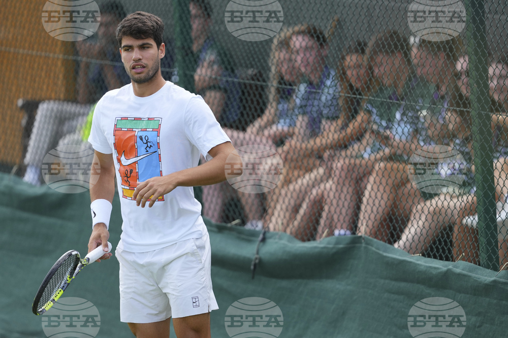 Britain Tennis Wimbledon