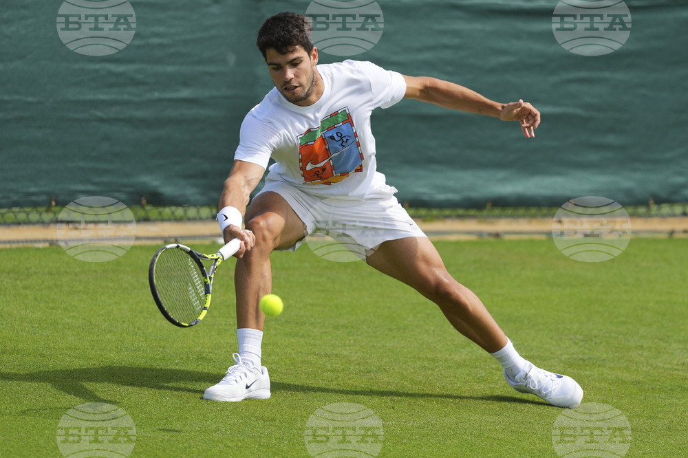 Britain Tennis Wimbledon