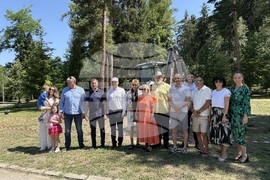 Самоков - детска площадка - първа копка