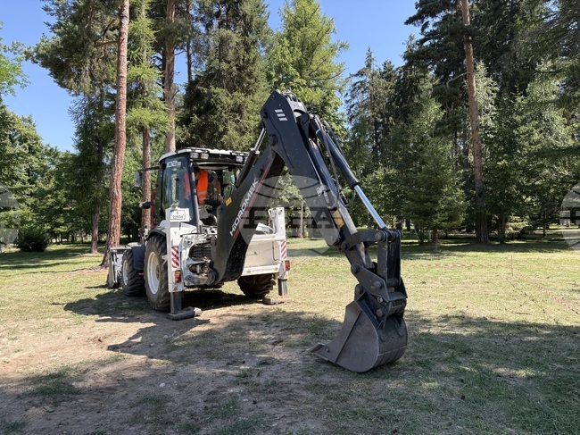 В Самоков беше направена първа копка на нова детска площадка