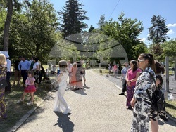 Самоков - детска площадка - първа копка