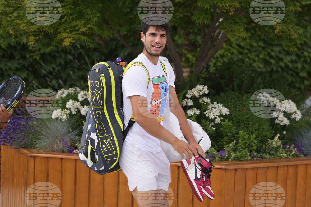 Britain Tennis Wimbledon