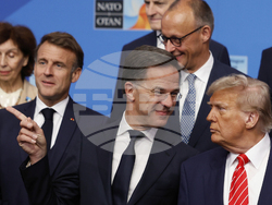 APTOPIX Netherlands NATO Summit