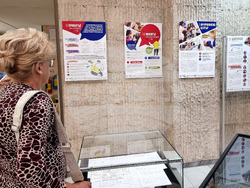 Варна - Регионална библиотека - проект за кариерно ориентиране - изложба