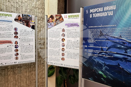 Варна - Регионална библиотека - проект за кариерно ориентиране - изложба