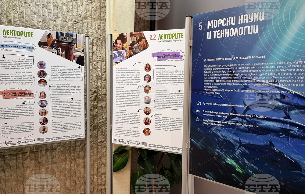 Варна - Регионална библиотека - проект за кариерно ориентиране - изложба