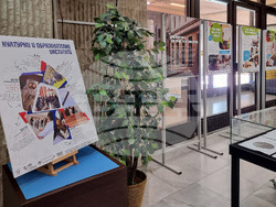 Варна - Регионална библиотека - проект за кариерно ориентиране - изложба