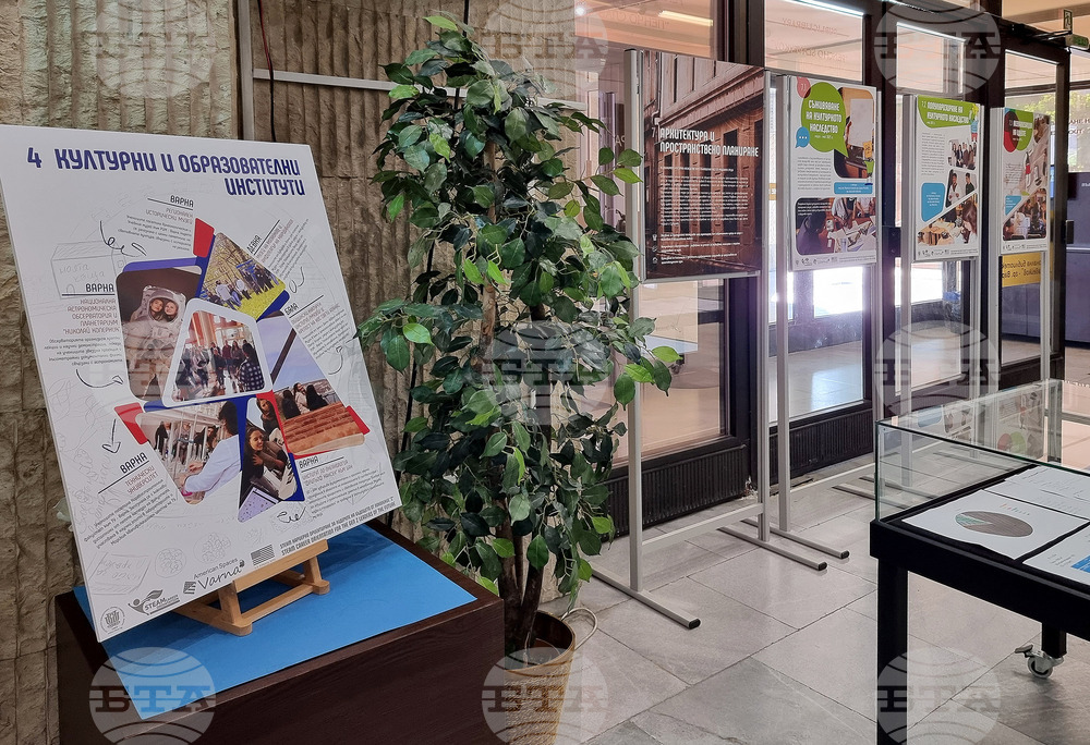 Варна - Регионална библиотека - проект за кариерно ориентиране - изложба