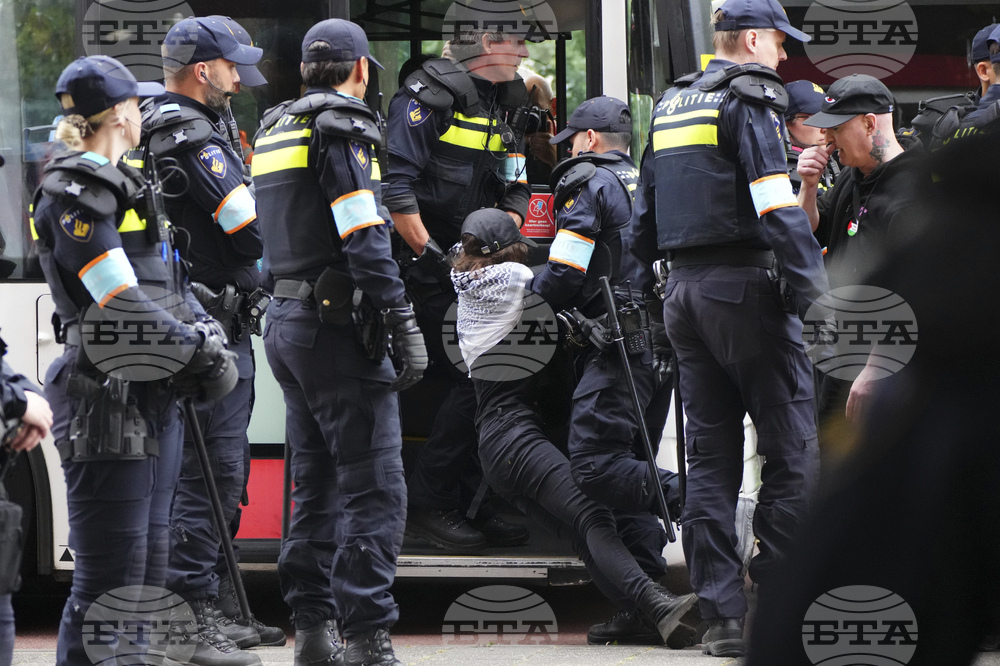 APTOPIX Netherlands NATO Summit