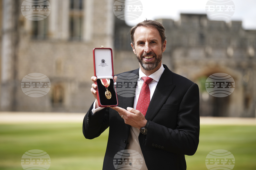 Britain Royals Investiture