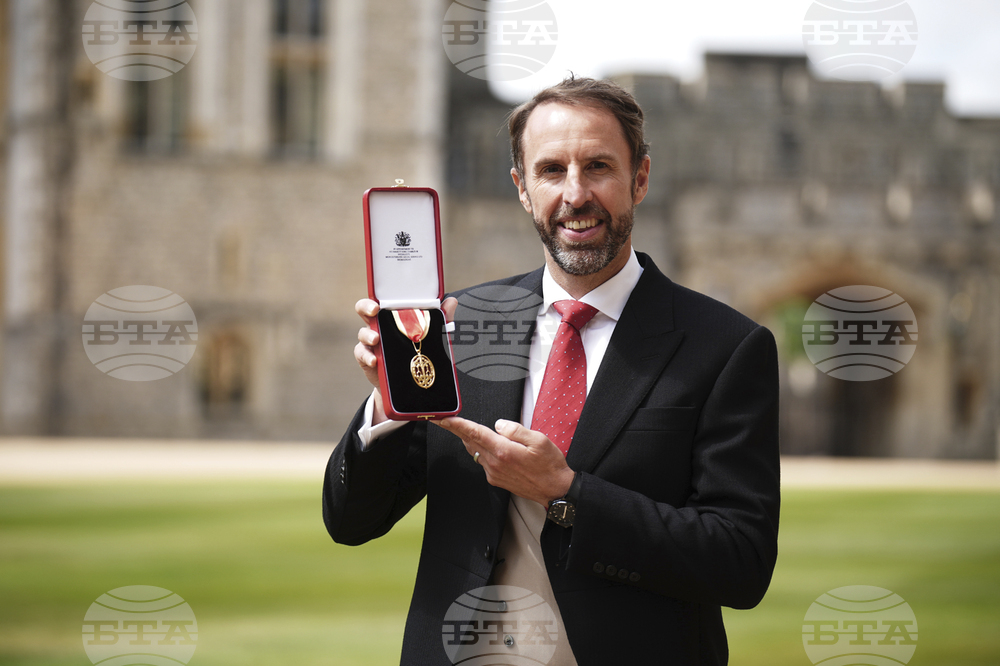 Britain Royals Investiture