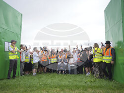 Britain Glastonbury Music Festival