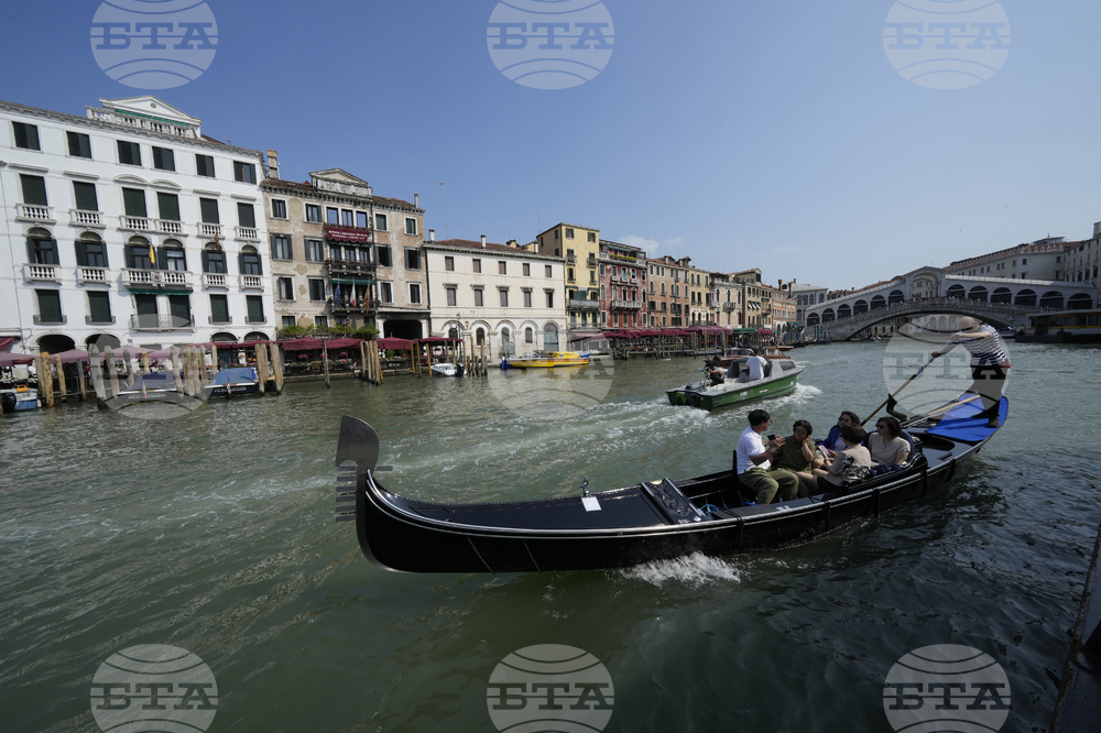 Italy Venice Bezos Wedding