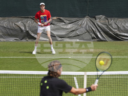 Britain Tennis Wimbledon