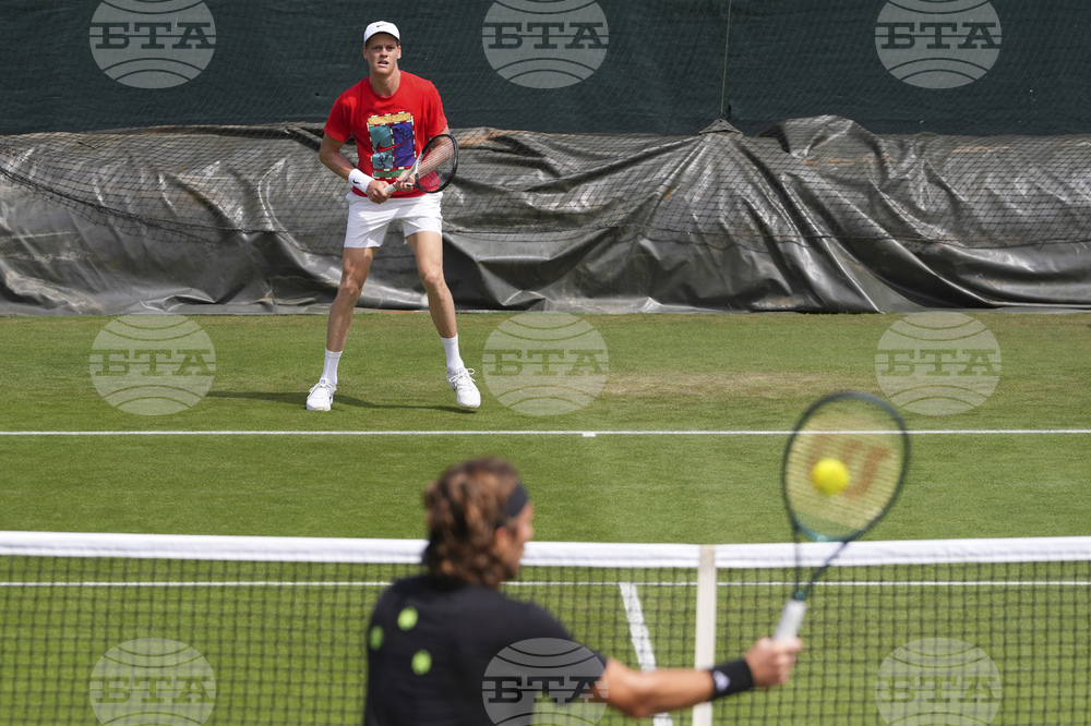 Britain Tennis Wimbledon