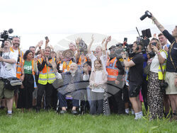 Britain Glastonbury Music Festival