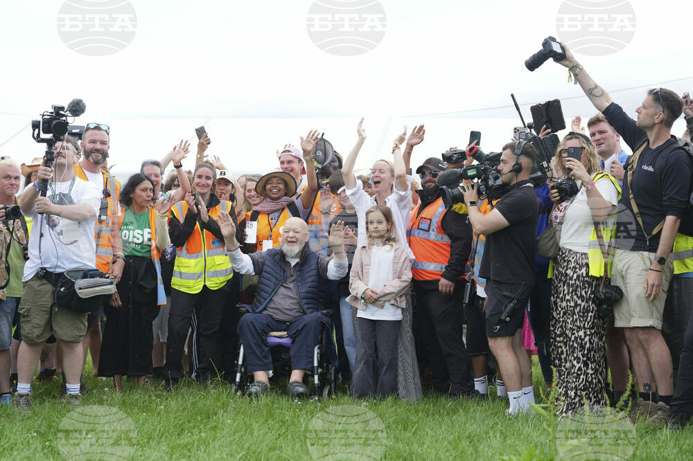 Britain Glastonbury Music Festival