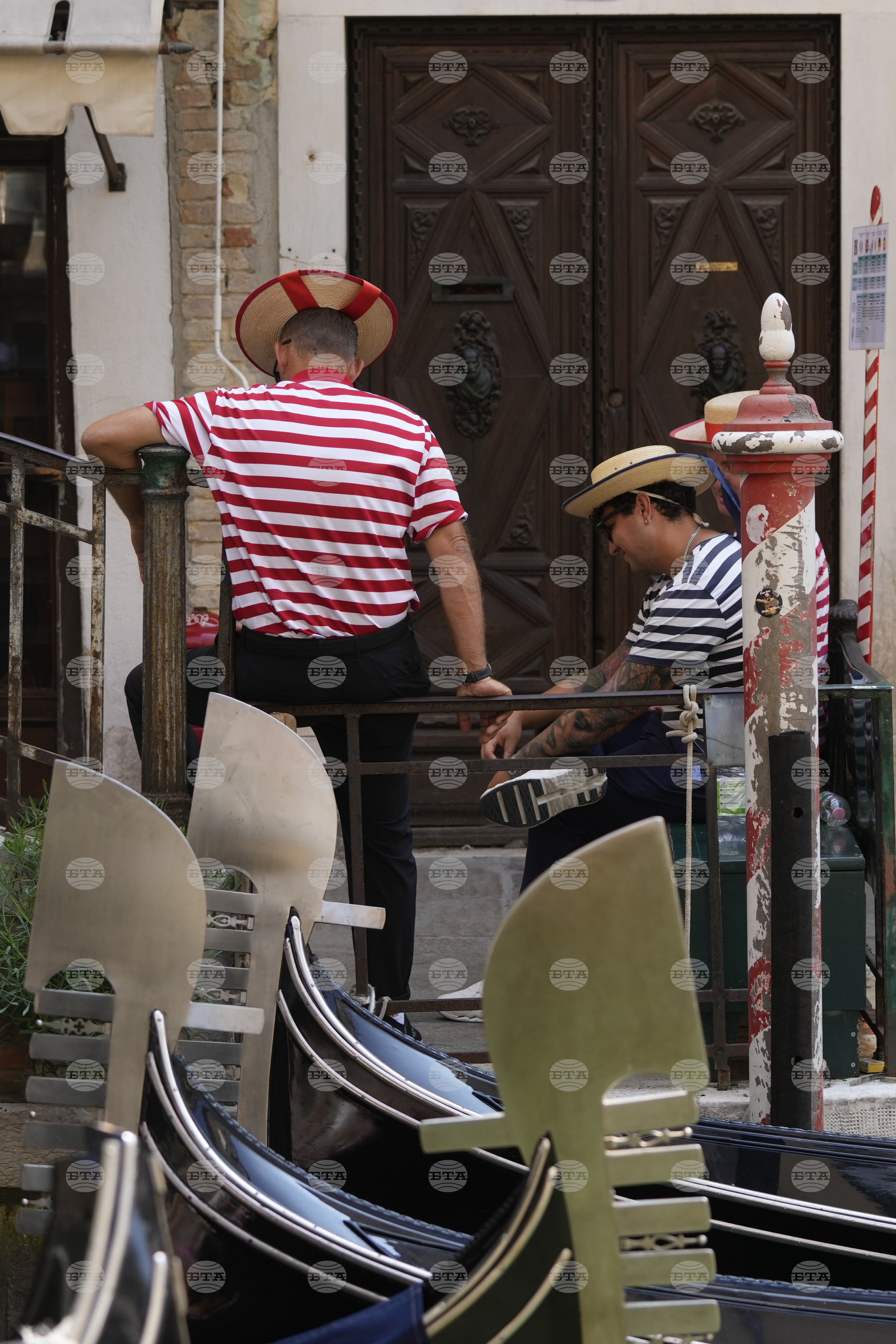 Italy Venice Bezos Wedding
