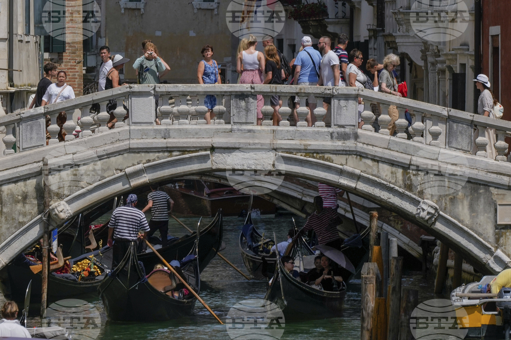 Italy Venice Bezos Wedding