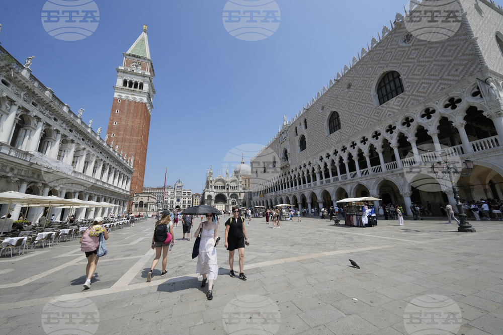 Italy Venice Bezos Wedding