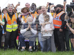 Britain Glastonbury Music Festival