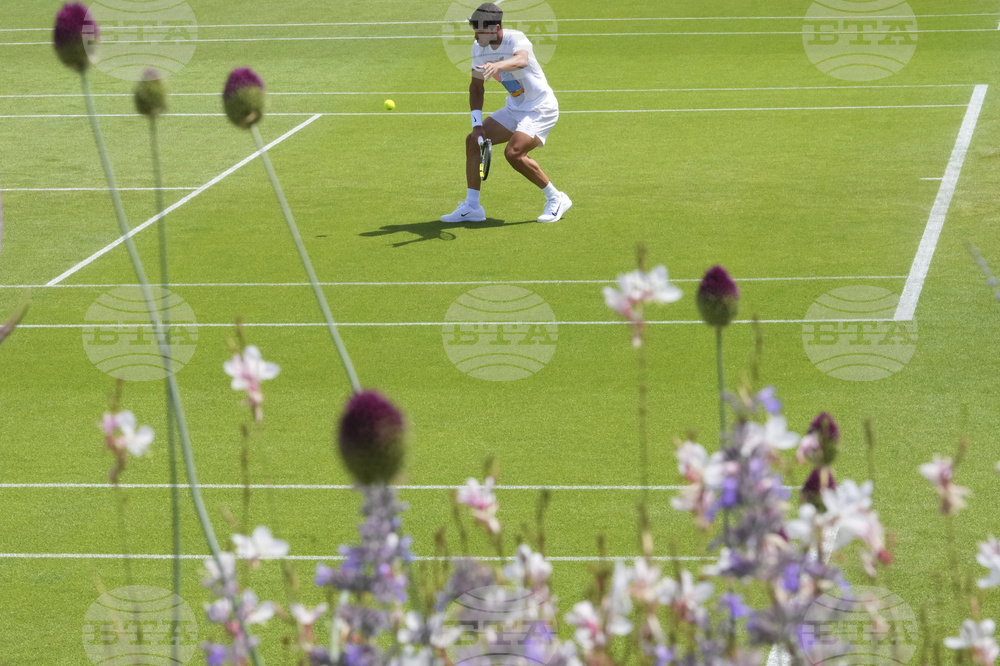Britain Tennis Wimbledon