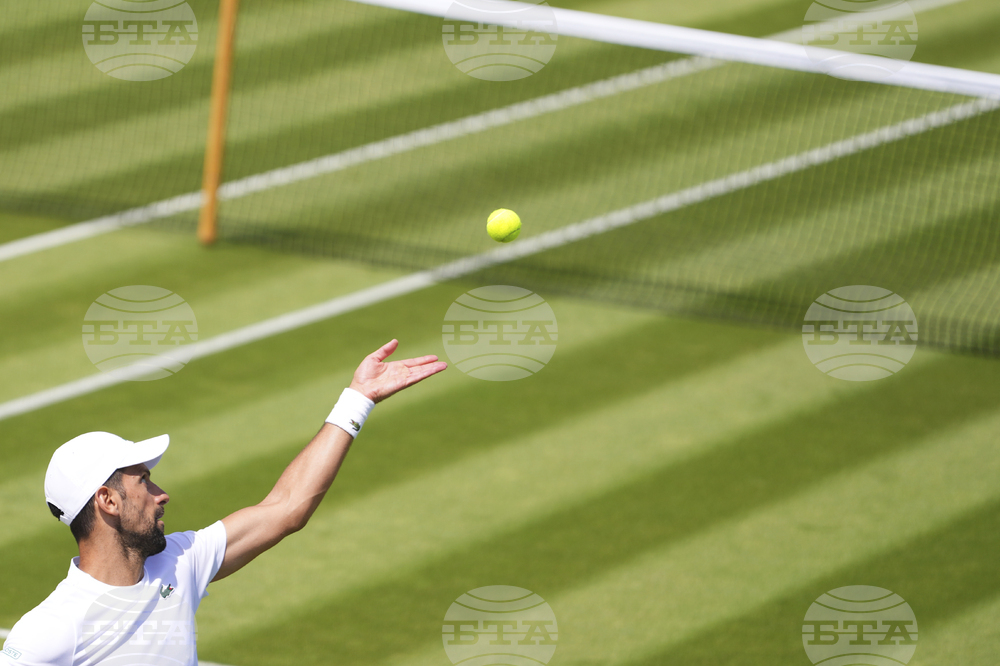 Britain Tennis Wimbledon