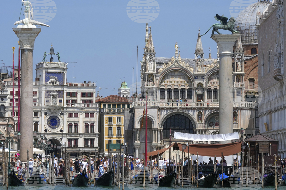 Italy Venice Bezos Wedding