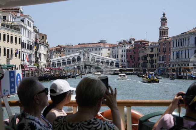 Венеция е получила 5,4 млн. евро от входната туристическа такса