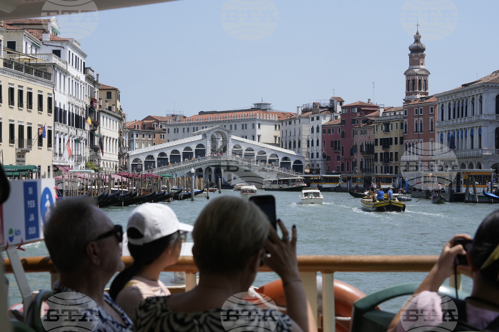 Italy Venice Bezos Wedding