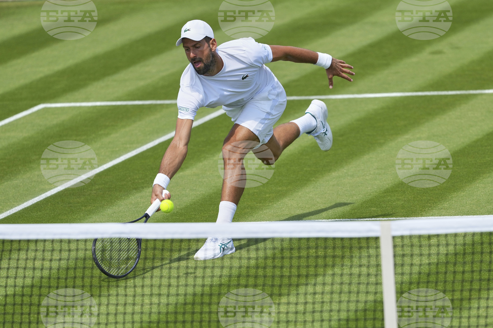 Britain Tennis Wimbledon